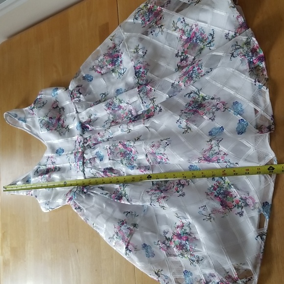 Anthropologie Maeve Peony Garden Dress - Picture 12 of 13